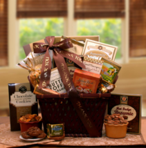 A Very Special Thank you Gourmet Gift Basket - Perfect Corporate or Personal - £76.61 GBP