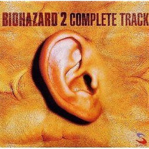 Biohazard Game Soundtrack Japanese Cd Bio Hazard 2 2cd Set Complete Truck - £52.27 GBP