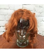 Auburn Medium/Short Wig Shaggy Curly Hillbilly Dirtbag Halloween Cosplay... - $11.88