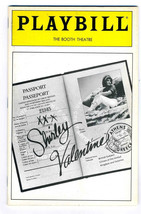 Playbill Shirley Valentine   Pauline Collins 1989 Booth Theatre New York - $9.90