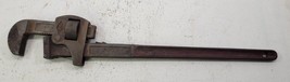 *PV34) Vintage 24&quot; Walworth Stillson Heavy Duty Adjustable Jaw Pipe Wrench USA - £7.77 GBP