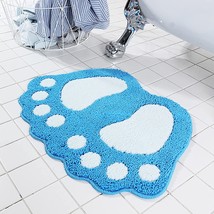 Bathroom Rugs Mats Water Absorbent Non-Slip Mat Used in Bathroom, Shower, Room,  - £25.41 GBP