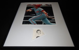 Mike Schmidt Signed Framed 16x20 Photo Display PSA/DNA Phillies - £78.89 GBP