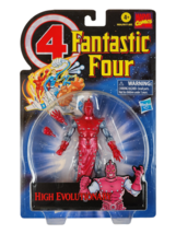 Marvel Legends Retro Fantastic Four High Evolutionary 6&quot; Action Figure Hasbro - £19.29 GBP