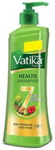 Vatika Health Shampoo, 340 ml (Free shipping worldwide) - £20.85 GBP