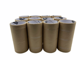 Set of 48 Empty Strong Cardboard Rolls for Crafts Activities - 10x5cm Thick - £10.01 GBP