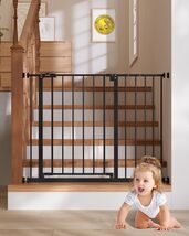 InnoTruth 29.5–40.75&quot; Baby Gate for Stairs, 30&quot; Tall Black - €45,16 EUR