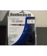 Boatbuckle Kwik-Lok Gunwale Tie Down 2&quot; x 16&#39; 1200 lbs - €17,05 EUR