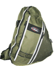 Messenger Sling Body Bag Backpack OLIVE School Pack Big Sport Day Hike Camping - £18.07 GBP