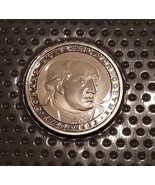 GERMANY 5 MARK PROOF CUNI COIN 1982 JOHANN GOETHE PROOF SEALED MINT BLISTER - $56.77 CAD