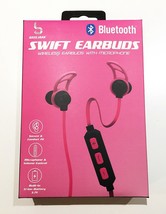 Swift Wireless Pink Earbuds BassJaxx - $150.34 MXN