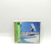 Cool Borders 2 (Sony PlayStation 1, 1999) PS1 CIB Complete w/Manual  - £5.14 GBP