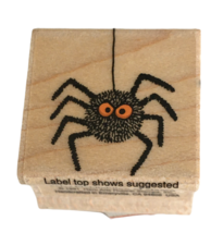 Hero Arts Rubber Stamp Scary Spider Halloween Party Invitation Card Making Fall - £4.77 GBP