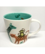 Starbucks 2008 Children Kids Zoo New Bone China Coffee Mug Cup - $15.75