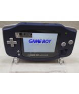 Refurbished Nintendo Gameboy Game Boy Advance GBA Indigo Dark Blue Backl... - $3,357.15 MXN