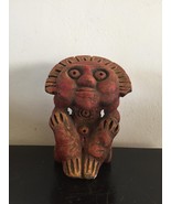 Guillen arte Taino Indigenous Handmade Clay Figure caribeño pre-Colombia... - $116.62 CAD