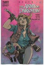 Death To Army Of Darkness #3 Cvr B Davila (Dynamite 2020) - £3.62 GBP