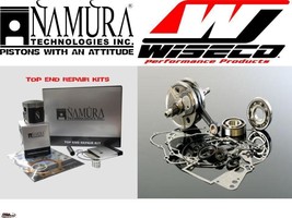 Namura Top &amp; Wiseco Bottom End 92-01 Kawasaki KX250 Complete Engine Rebuild Kit - £416.72 GBP