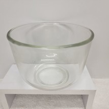 Oster Regency Kitchen Center Replacement 6.5&quot; Diameter Small Glass Mixing Bowl  - $7.24