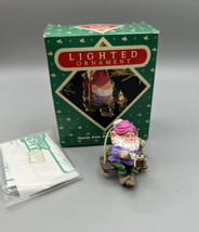 Hallmark Keepsake Ornament Light From the North Pole Power &amp; Light 1987 China - £9.38 GBP