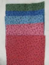 Fabric General &quot;Lickety Split&quot; Quilter&#39;s Sampler 5 Patterned Pcs &amp; Colors $5.50 - £4.31 GBP