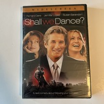 Shall We Dance (DVD, 2005, Widescreen) New Sealed #95-1049 - £7.47 GBP