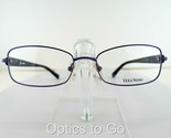 VERA WANG V 336 LILAC  54-17-136 LADIES Eyeglass Frame - $26.55