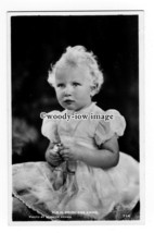 r2437 - Her Royal Highness Princess Anne as a Toddler in Party Dress - postcard - £2.08 GBP