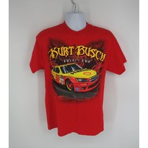 Kurt Busch Men&#39;s 2011 Number 22 Pennzoil Nascar T-shirt Medium NWT - $29.70