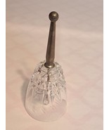Pincess House Dinner Bell 25% Lead Crystal ? - $12.22 CAD