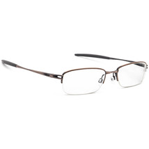 Oakley Men&#39;s Eyeglasses OX3093-0351 Valve Toast Half Rim Metal Frame 51[]18 135 - £70.91 GBP