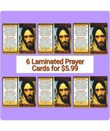 6 Padre Nuestro Our Father Lords Prayer Laminated Prayer Emmaus Retreat ... - $9.78