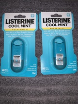(2) Listerine Cool Mint 140 Mists Sprays Each - £7.96 GBP