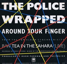 VINTAGE 1983 Police Wrapped Around Your Finger Vinyl 7&quot; 45 RPM - £23.35 GBP
