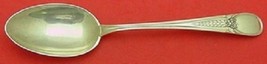 Flowered Antique By Blackinton Sterling Silver Serving Spoon 8 1/2" - $107.91