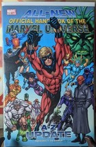 All New Official Handbook Of The Marvel Universe #4 2007 - $10.09