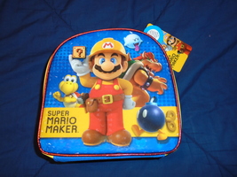 New Super Mario Maker Lunch Box - £5.49 GBP