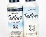 Sexy Hair Texture Foam Party Lite Texturing Foam 5.1oz Lot of 2 - $31.88