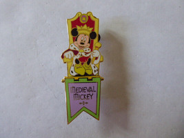 Disney Trading Pins 18978 Disney Auctions - Medieval Characters (Mickey) - £113.99 GBP