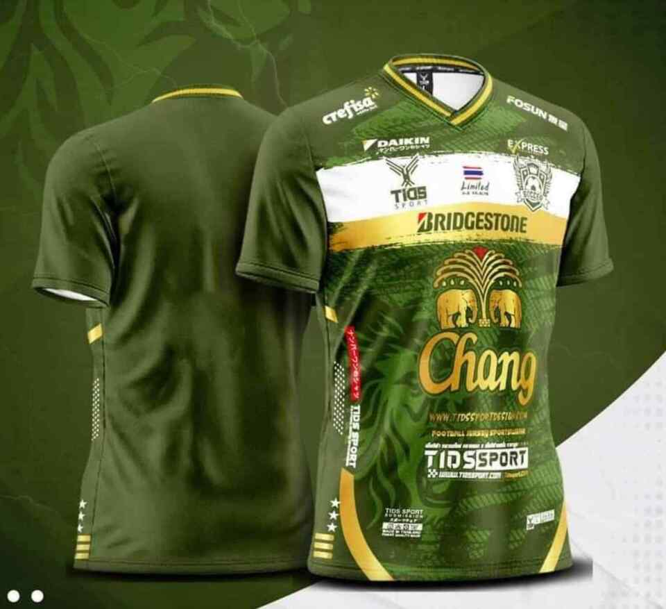 Unisex Round Neck Polyester Chang Printed Original from Thailand T-shirt Jerseys