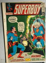 Superboy #184 (1972) Dc Comics G/VG - £9.40 GBP