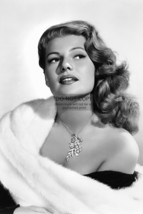 Rita Hayworth Sexy Celebrity Hollywood Actress 4X6 Photo Postcard - £5.08 GBP