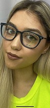 New LIU JO LJ 2637 LJ2637 425 Blue 51mm Rx-able Women&#39;s Eyeglasses Frame - $89.99