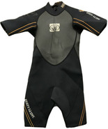 Body Glove Juniors Pro-2 BlackGray Orange Spring Shorty Wetsuit - Size 8 - £85.74 GBP