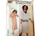 Simplicity Pattern 7883 Misses 2-PC Dress Tunic Top Skirt Sz 14 bust 36 ... - $6.20