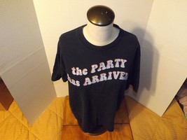 the Party has Arrived Blue Medium mens Tee T-shirt - $7.99