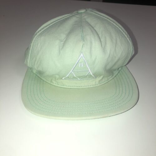 Primary image for HUF Customade Headwear SnapBack Cap Hat Adjustable Mint Green Triangle Logo