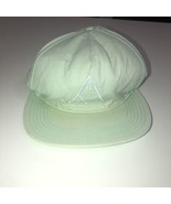 HUF Customade Headwear SnapBack Cap Hat Adjustable Mint Green Triangle Logo - $112.40 MXN