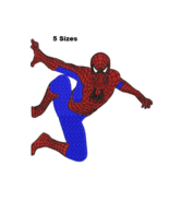 Spiderman 4 Spider man digitized filled embroidery design Digital Download - $4.50