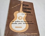 Metodo y Canciones para Guitarra por Cifra y Musica Juan Hildago Montoya... - $13.98